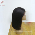 Hot Selling Lace Frontal 100% Human Hair Short Bob Wig